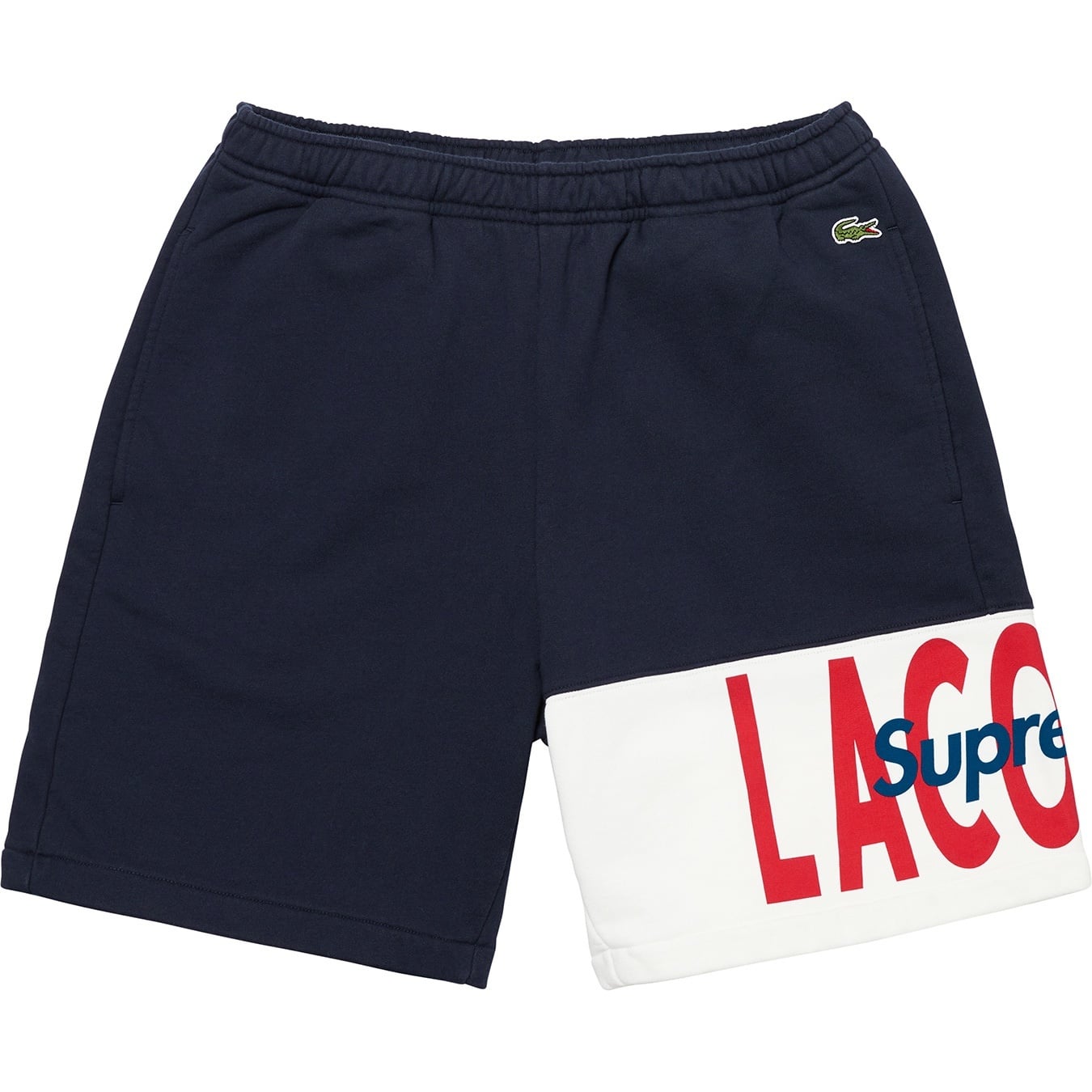 Supreme®/LACOSTE Logo Panel Sweatshort view 12